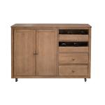 SoMa - Wine and Storage Cabinet in Flax - Image 5