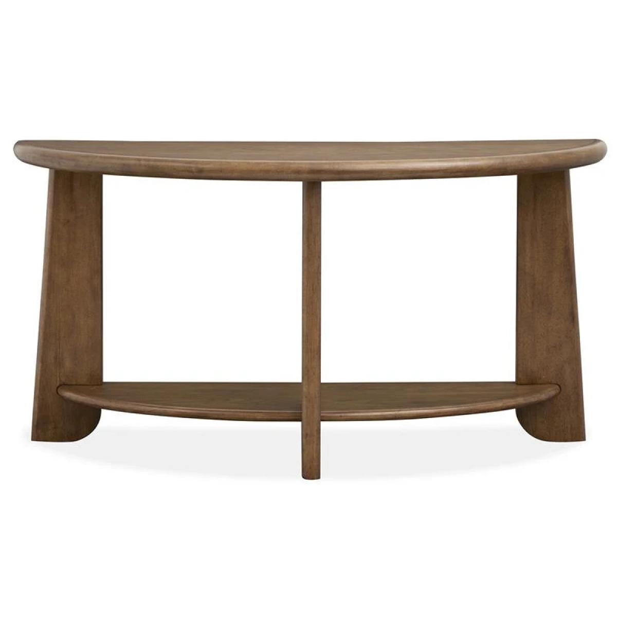 Tanner T6354-75 Demilune Sofa Table - Image 6