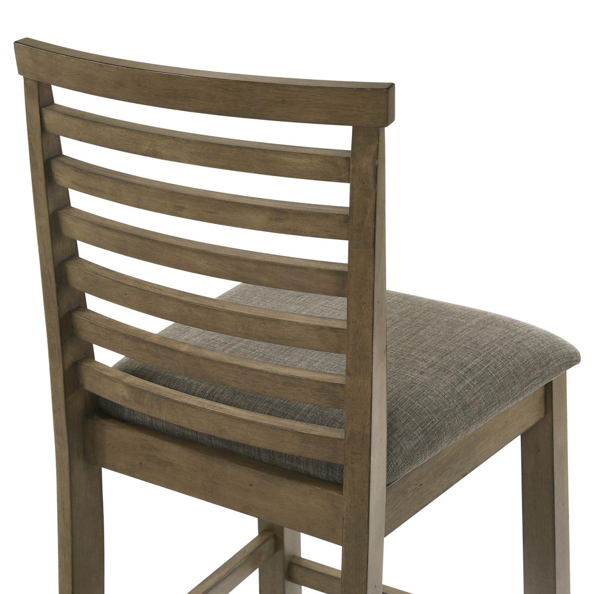 Brook Bay Uph Ladder Back Counter Chair (RTA) - Image 10