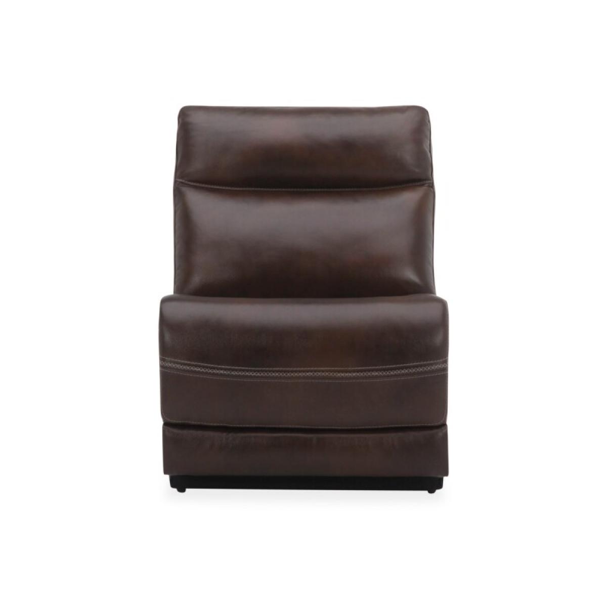 Armless Chair - Cognac - Image 4