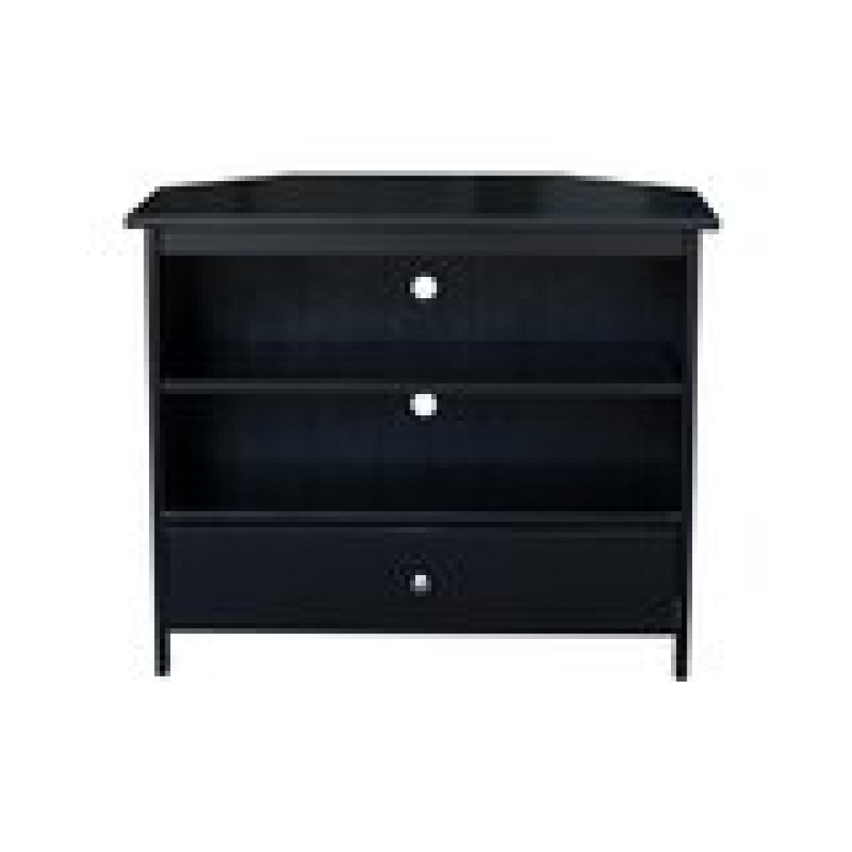 Destinations Collection - Mission Corner TV Stand in Black - Image 9