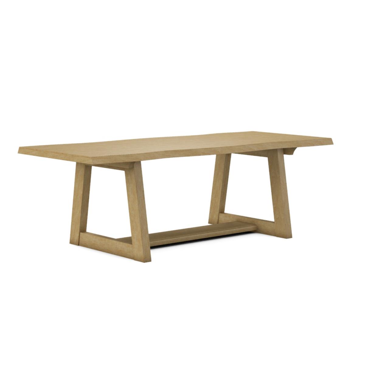 Beaufort Live Edge Table Top & Base - T-4090A - Image 37