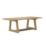 Beaufort Live Edge Table Top & Base - T-4090A - Image 37