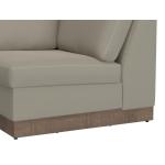 Wooden Frame & Base, Corner Square Wedge - Georgia - Image 4