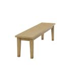 60'' Shaker Bench - Image 34