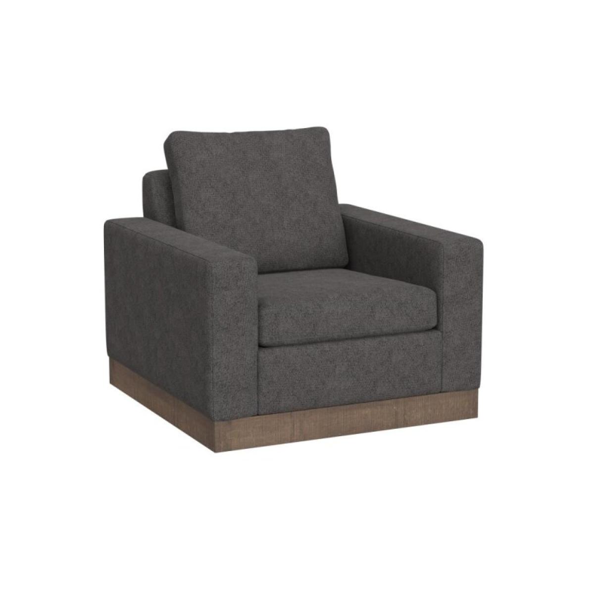 Georgia Wooden Frame & Base, Armchair - Image 2