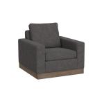 Wooden Frame & Base, Armchair - Georgia