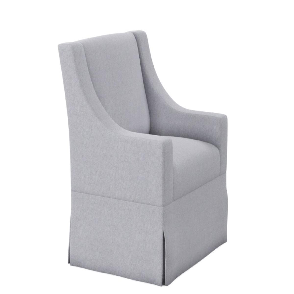 Slope Arm Slip Cover Chair - Image 35