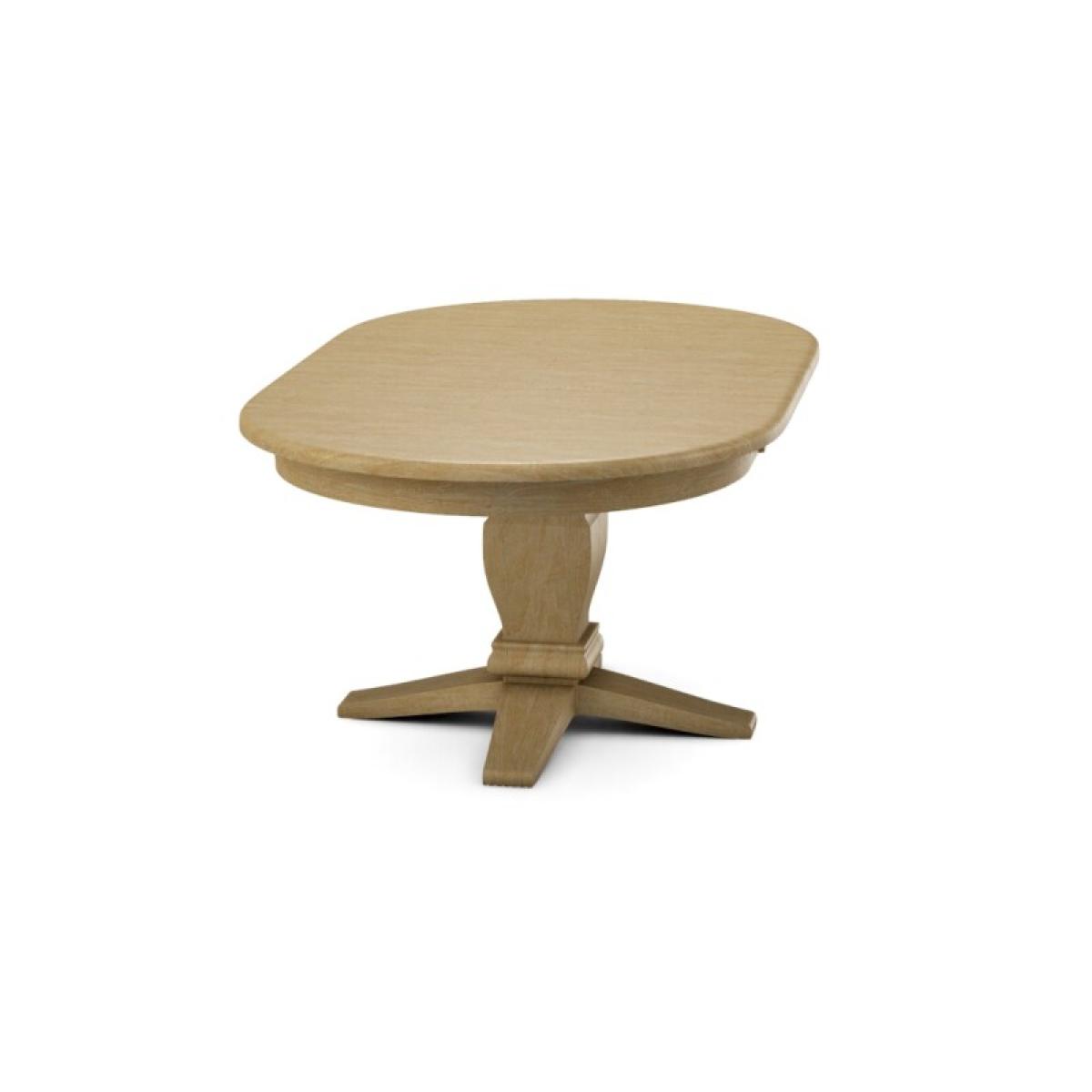 Build Your Own Pedestal Table w/30" H Java Pedestal for Extension Tops - Image 15