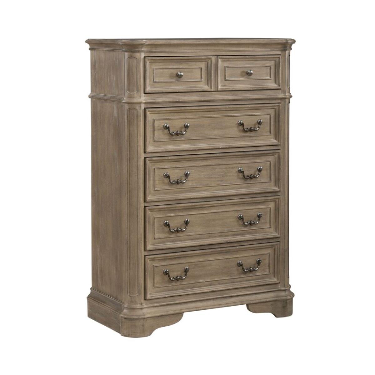 Magnolia Manor 5 Drawer Chest - Image 3