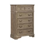 Magnolia Manor 5 Drawer Chest - Image 3