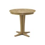 Build Your Own Pedestal Table w/ 36"H Verona Pub Pedestal for Solid Tops - Image 19
