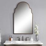 Brayden Arch Mirror, Bronze - Image 8