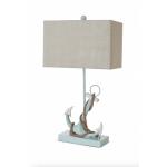 Anchor Table Lamp (Set of 2) - Blue - Image 4