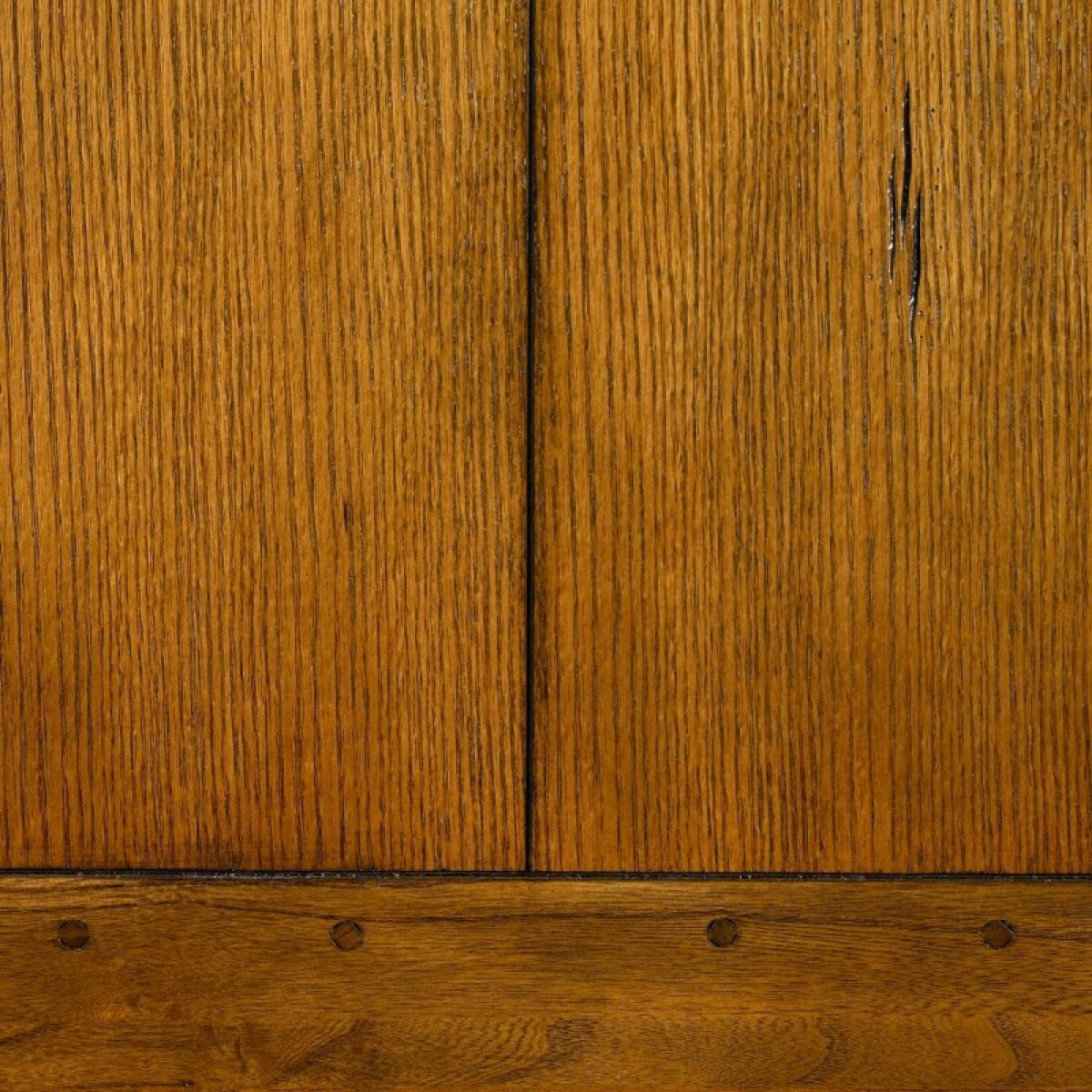 Treasures Rectangular Leg Table - Oak - Image 4