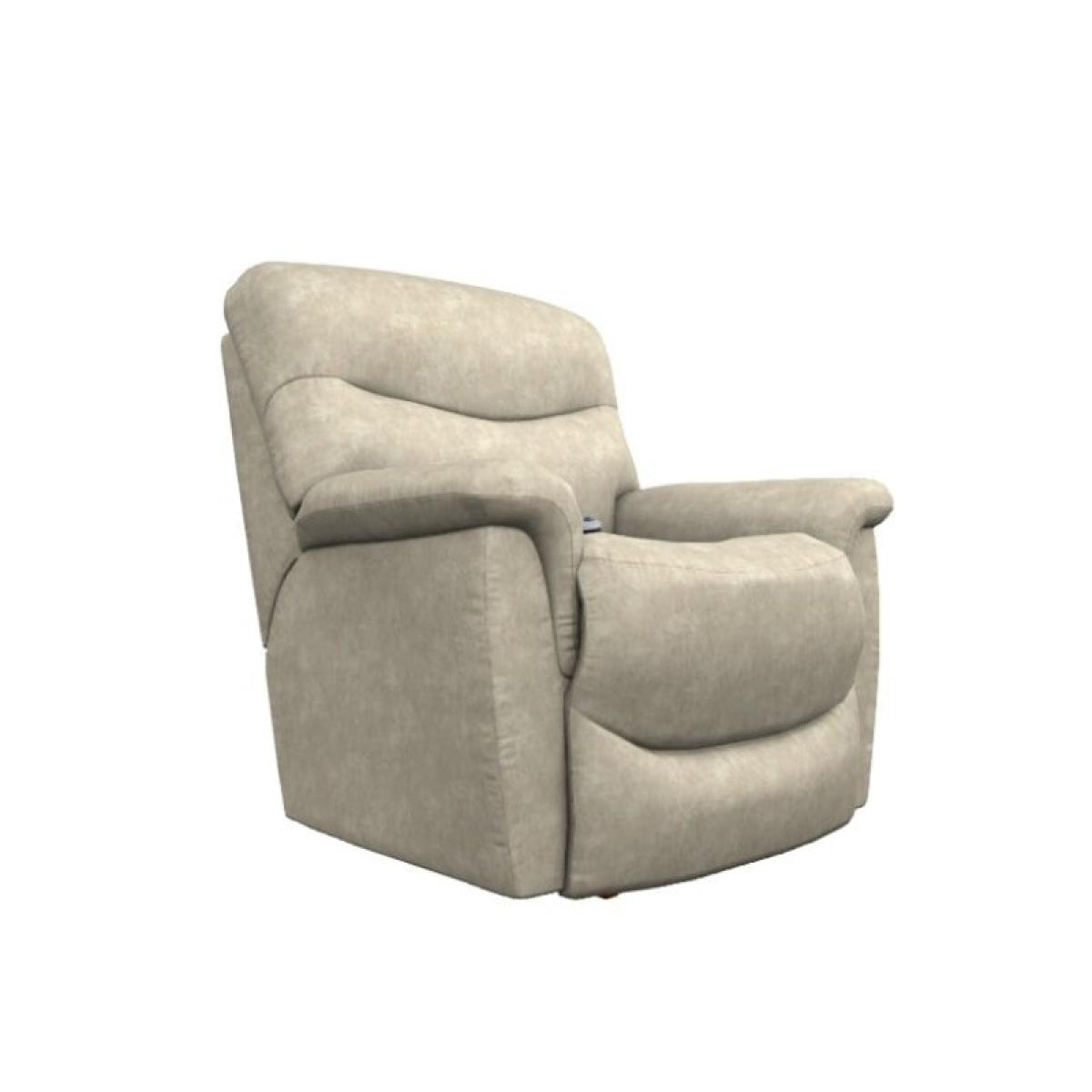 James Silver Power Lift Recliner - Image 2