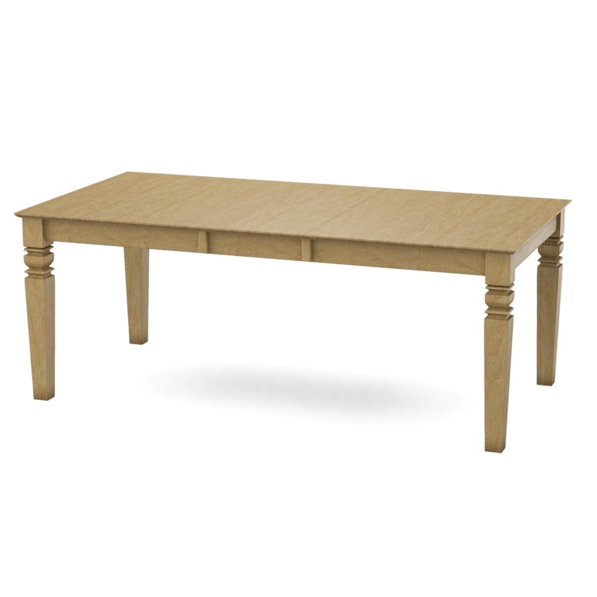 Java Table Top w/ 30" H Java Legs - T-4060JXBT - Image 7