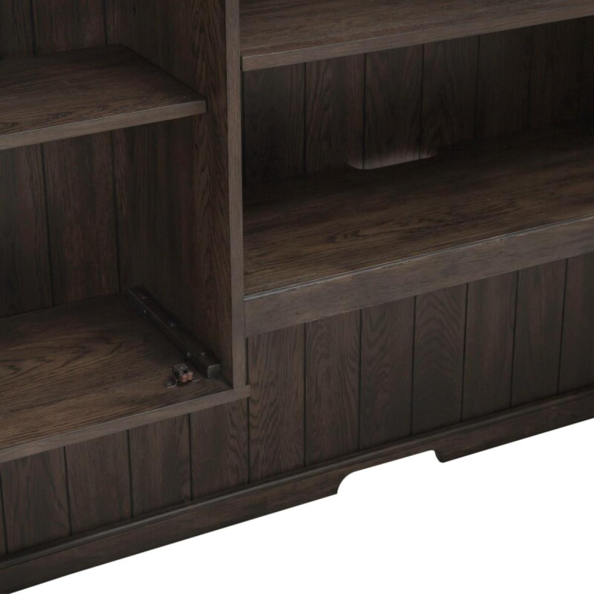 Executive Credenza Hutch - Image 8