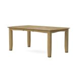 Bow End Shaker Leg Table - Image 27