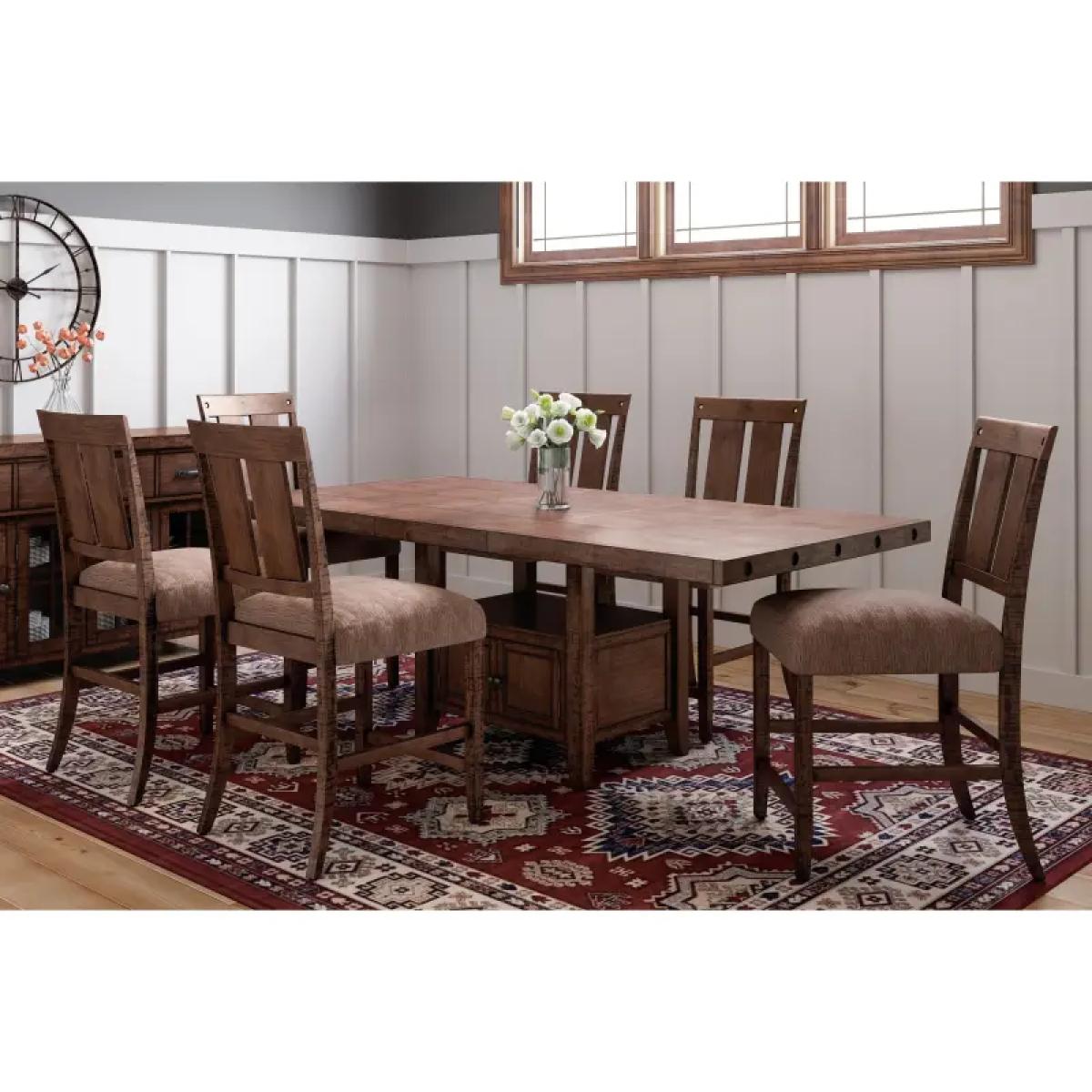 Mission Viejo Slatback Counter Stool - Image 3