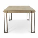 Rio Vista Rectangular Dining Table - Muted Earth Tones Clay Finish - Image 4