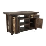 2 Drawer, 1 Door, Kitchen Island - Dutton - Image 6