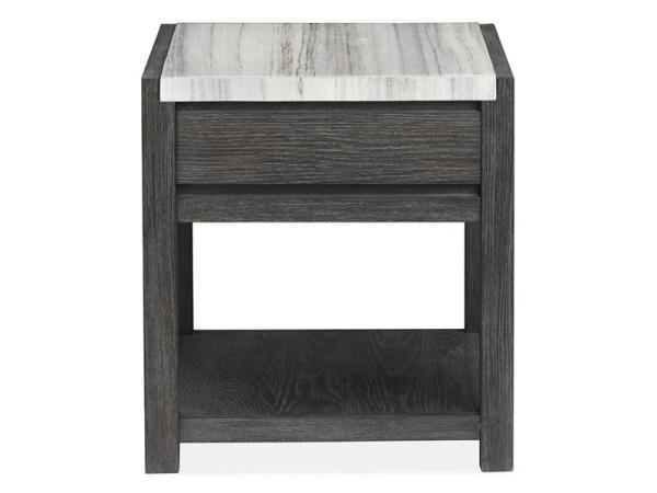 Plum T5990-03 Rectangular End Table - Image 5