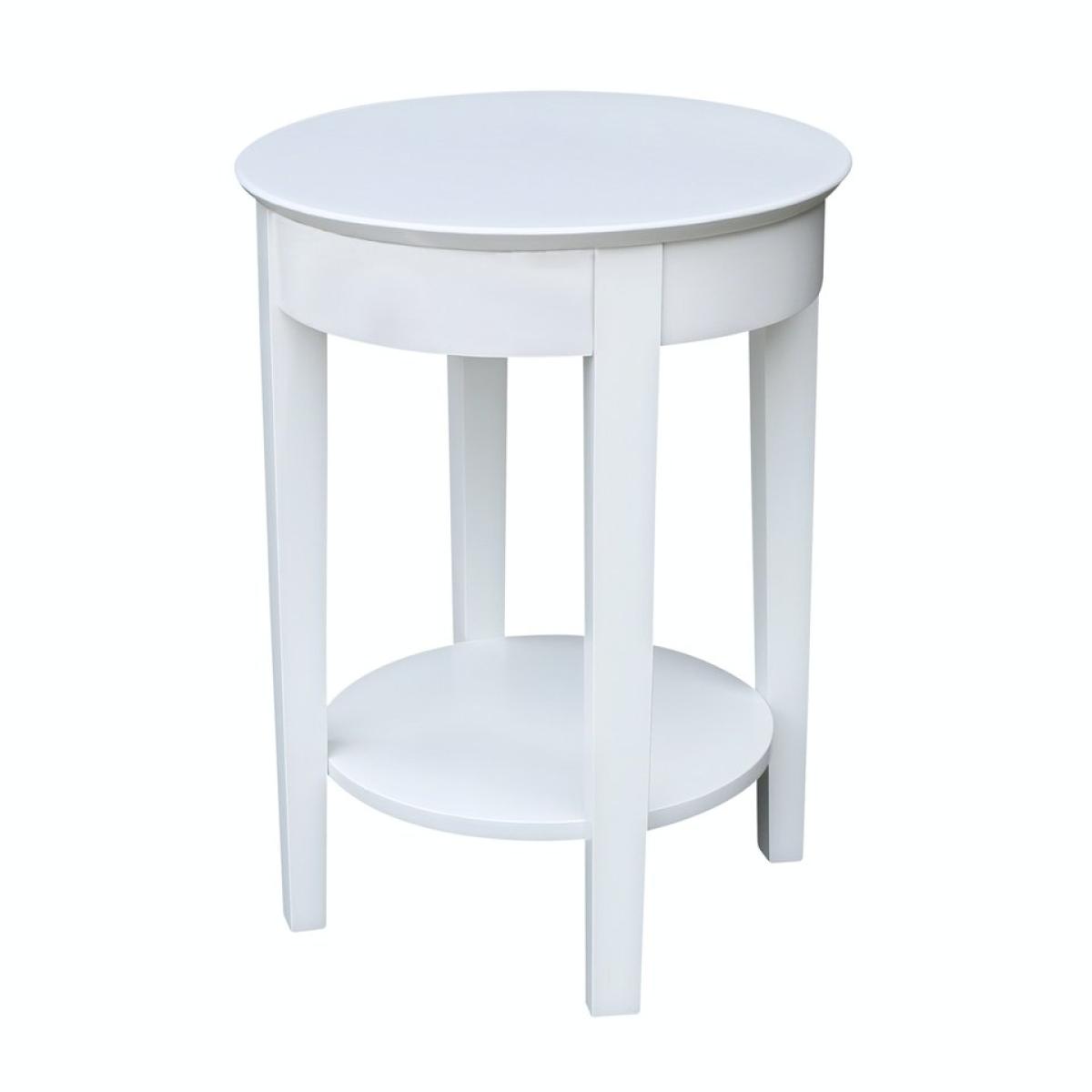 Destinations Collection - Phillips Table in Pure White - Image 3