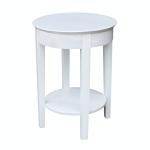 Destinations Collection - Phillips Table in Pure White - Image 3