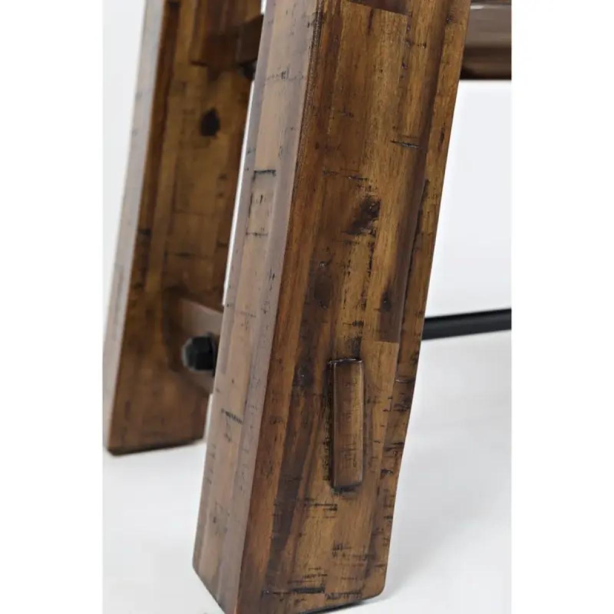 Cannon Valley Trestle Console Table - Image 8