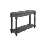 1 Shelf, Sofa Table - Tiffany