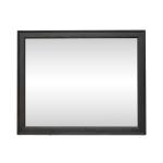 Americana Farmhouse Landscape Mirror - Black - Image 4