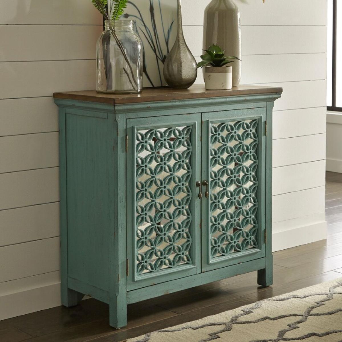 Kensington 2 Door Accent Cabinet - Image 2