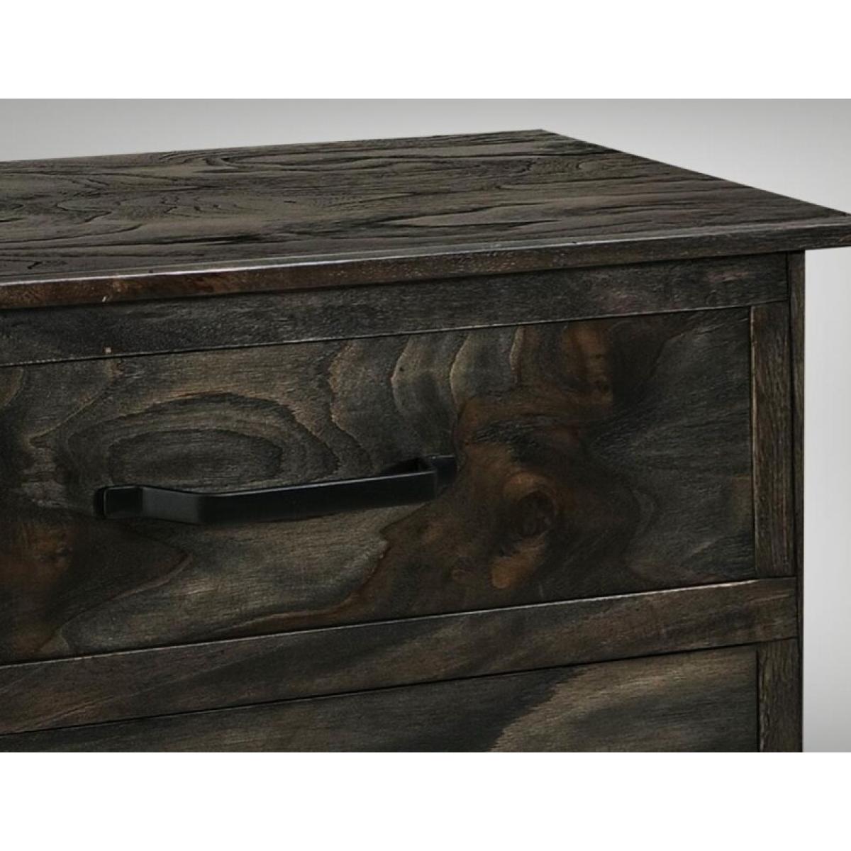5 Drawer, Chest - Teak - Image 6