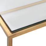 Bravura Coffee Table, Gold - Image 7
