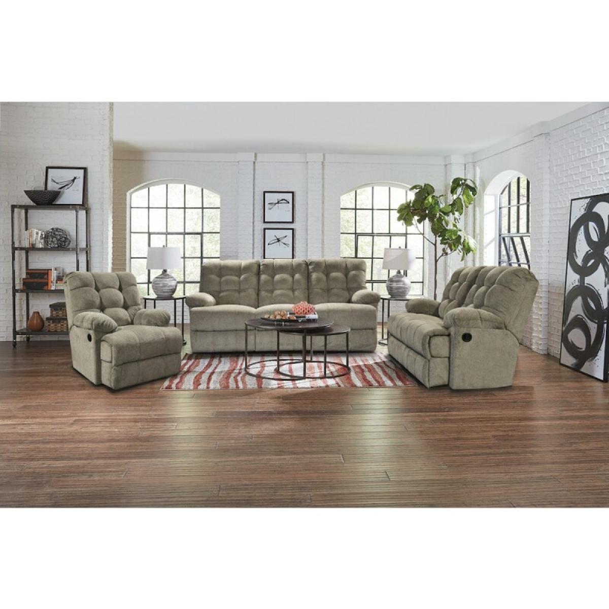 Double Reclining Loveseat - Image 4