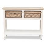Island Breeze 2-basket Console Table - Image 3
