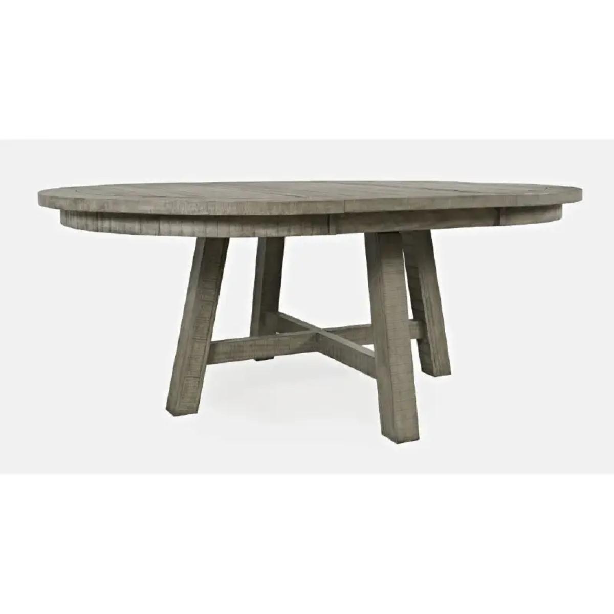 Telluride Round-to-oval Extension Dining Table - Image 8