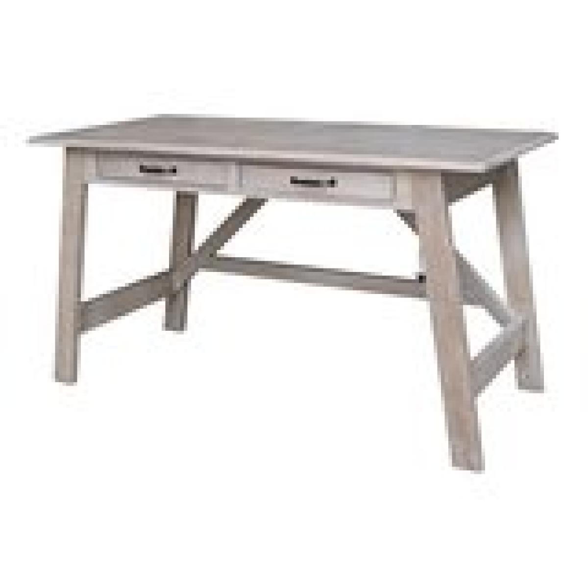 Home Accents - Serendipity Desk in Taupe Gray - Image 6