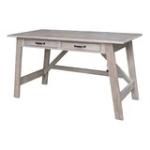 Home Accents - Serendipity Desk in Taupe Gray - Image 6