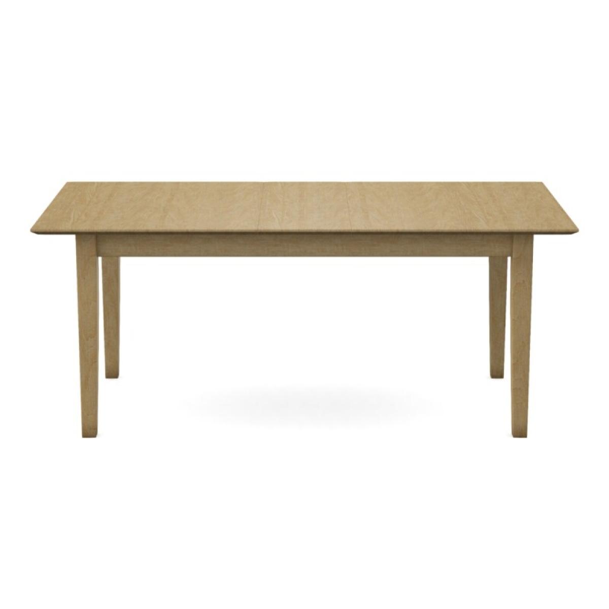 36 x 60" Butterfly Leaf Extension Table w/ 30" H Shaker Legs - Image 5