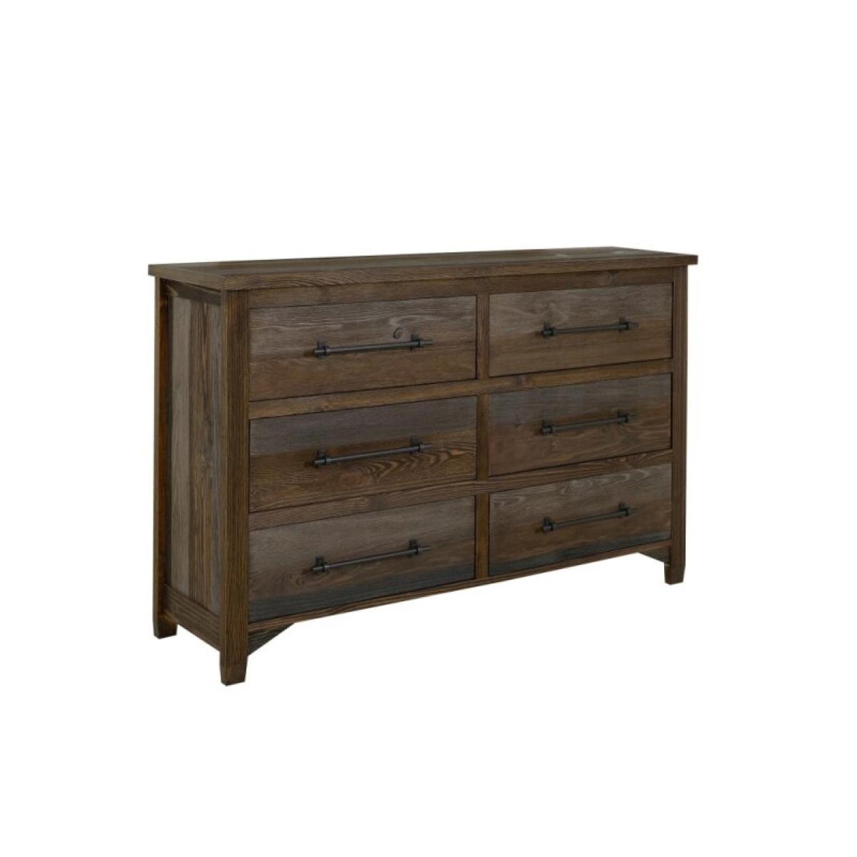 6 Drawer, Dresser - Town - Image 3