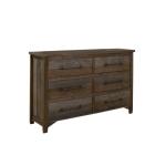 6 Drawer, Dresser - Town - Image 3