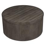 Modern Farmhouse Drum Cocktail Table - Image 3