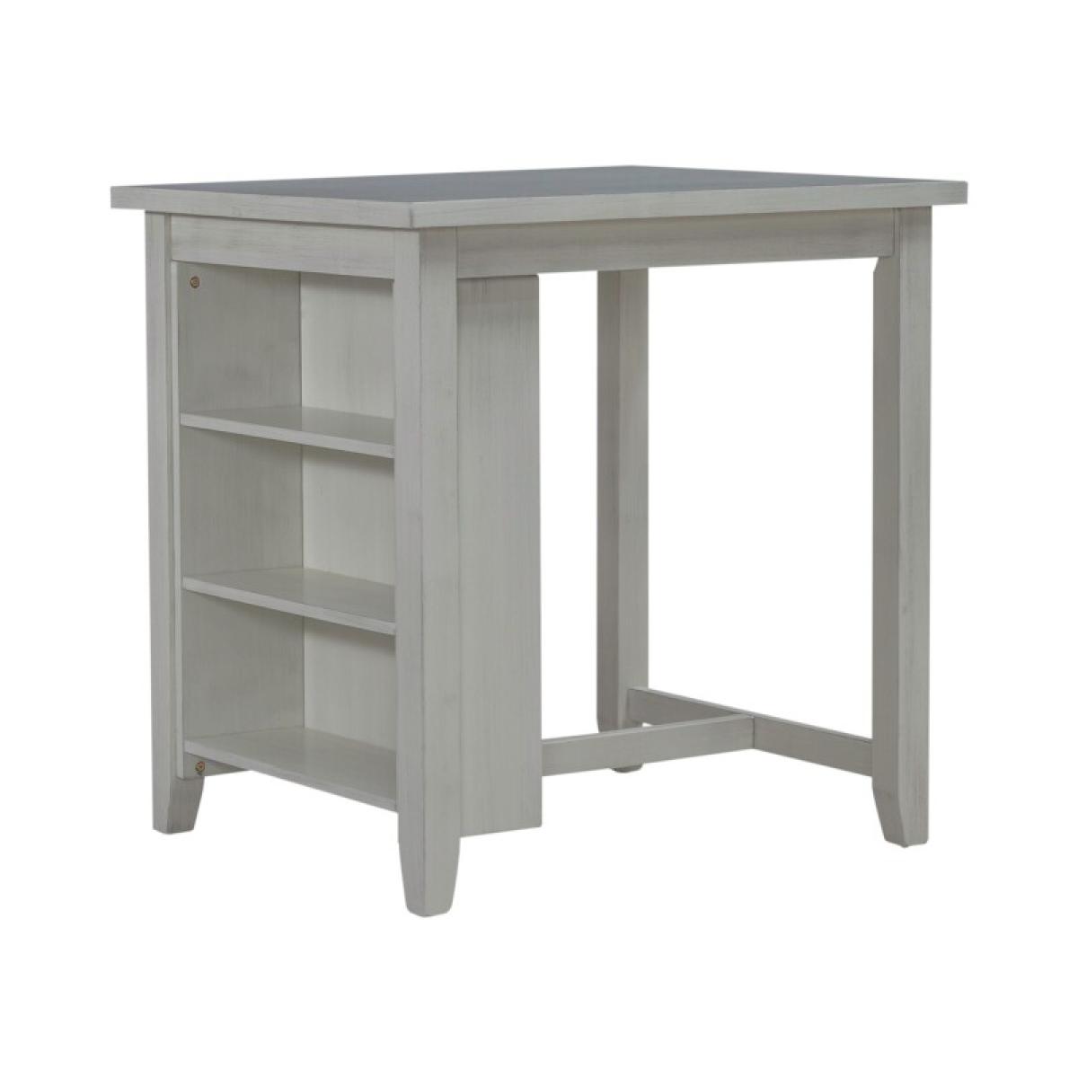 Brook Creek 3 Piece Counter Set - White - Image 9