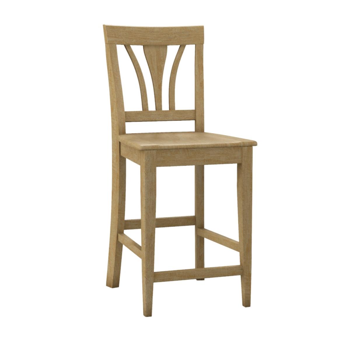 24'' Fanback Counter Stool - Image 3
