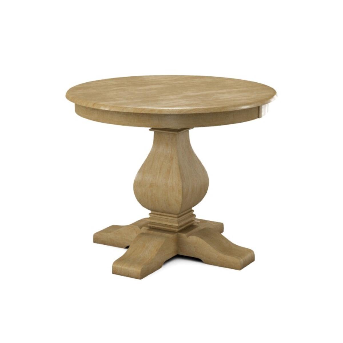 Build Your Own Pedestal Table w/ 30"H Banks Single Pedestal - Image 17
