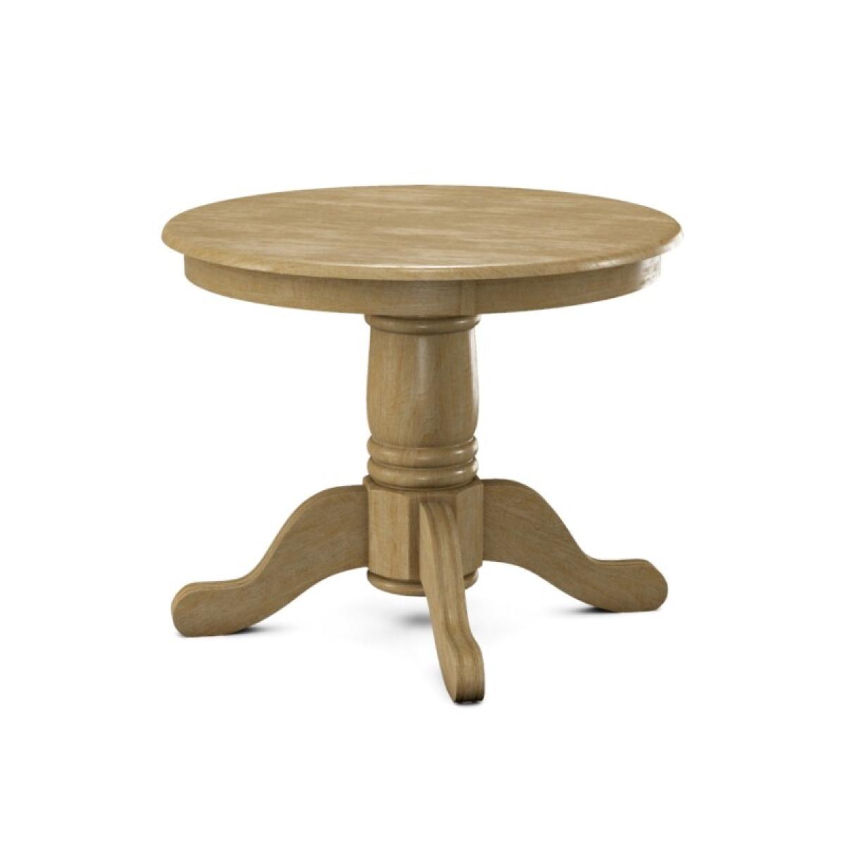 Build Your Own Pedestal Table w/30"H Medium Turned Pedestal for Solid Tops - Image 7