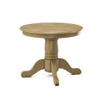Build Your Own Pedestal Table w/30"H Medium Turned Pedestal for Solid Tops - Image 7