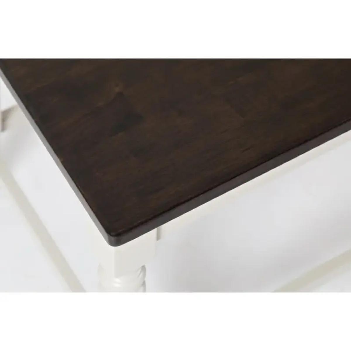 Orchard Park Slatback Counter Bench - Image 7